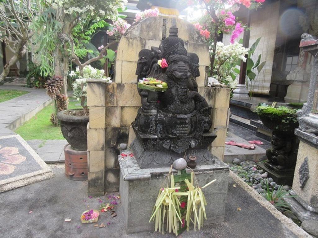 Rika Sanur Homestay Zewnętrze zdjęcie